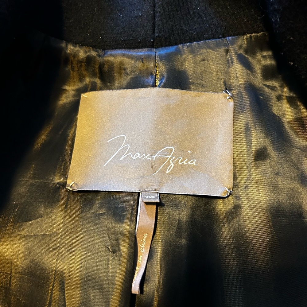 Max Azria coat - Picture 3 of 4